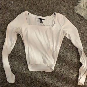 White long sleeve